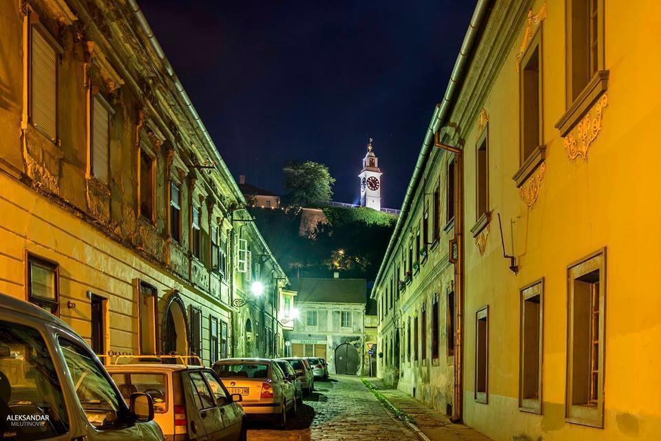 Varad Inn Újvidék Kültér fotó